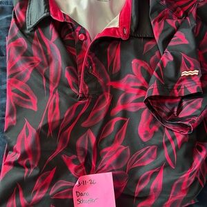 RSVLTS men’s 3x ghost palms breakfast balls polo